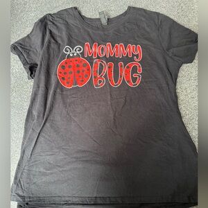 Mom Ladybug Shirt